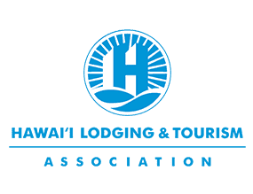 Hawai'i Lodging & Tourism Association member logo